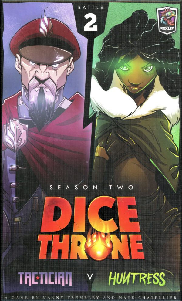Buy Dice Throne: Season Two – Tactician v. Huntress only at Bored Game Company.