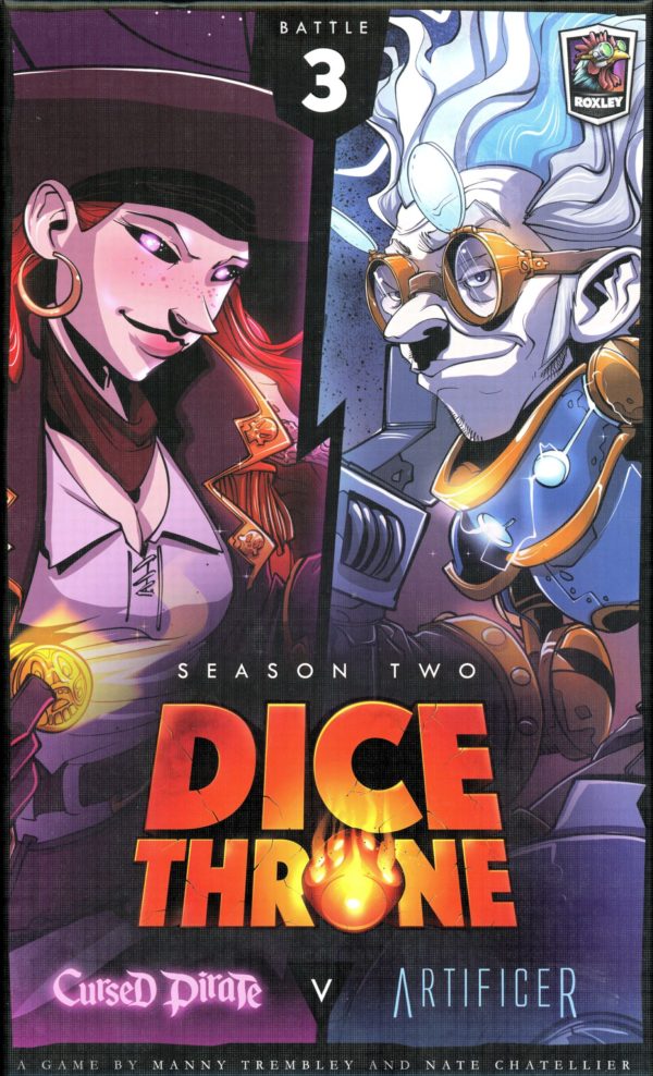 Buy Dice Throne: Season Two – Cursed Pirate v. Artificer only at Bored Game Company.