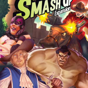 Buy Smash Up: World Tour – International Incident only at Bored Game Company.
