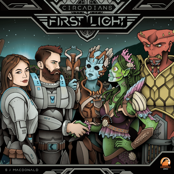 Buy Circadians: First Light only at Bored Game Company.