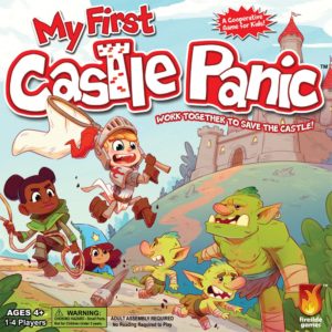 Buy My First Castle Panic only at Bored Game Company.