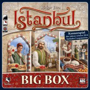 Buy Istanbul: Big Box only at Bored Game Company.