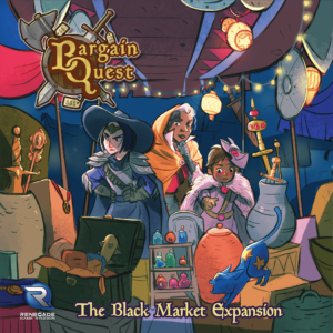 Buy Bargain Quest: The Black Market Expansion only at Bored Game Company.