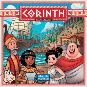 Buy Corinth only at Bored Game Company.