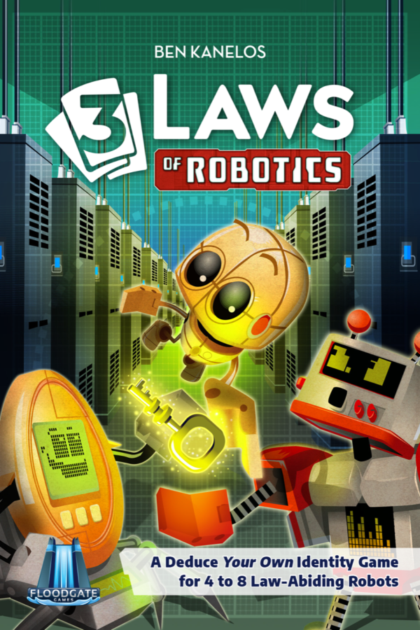 Buy 3 Laws of Robotics only at Bored Game Company.