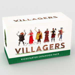 Buy Villagers: Kickstarter Expansion Pack only at Bored Game Company.