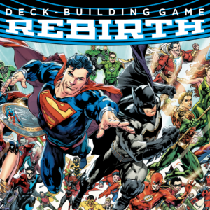 Buy DC Deck-Building Game: Rebirth only at Bored Game Company.