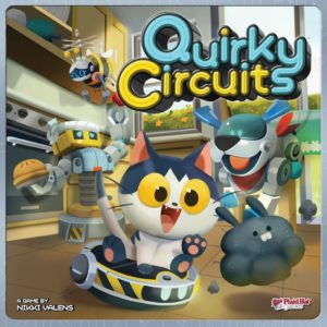 Buy Quirky Circuits only at Bored Game Company.