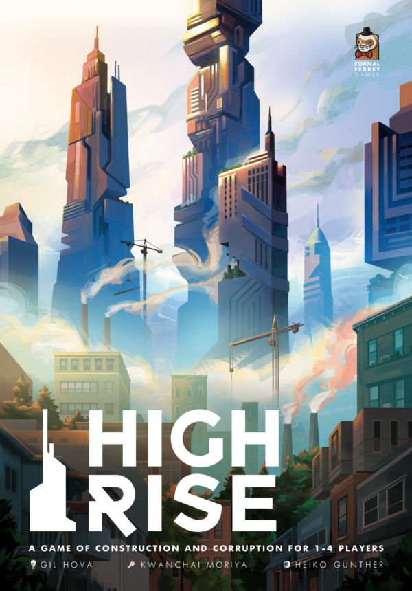 Buy High Rise only at Bored Game Company.