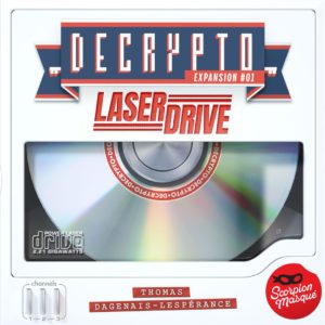 Buy Decrypto: Expansion #01 – Laserdrive only at Bored Game Company.