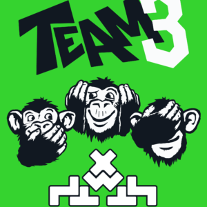 Buy TEAM3 GREEN only at Bored Game Company.