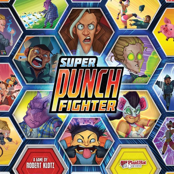 Buy Super Punch Fighter only at Bored Game Company.