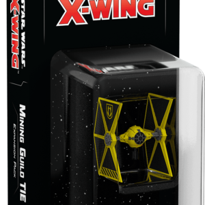 Buy Star Wars: X-Wing (Second Edition) – Mining Guild Tie Expansion Pack only at Bored Game Company.