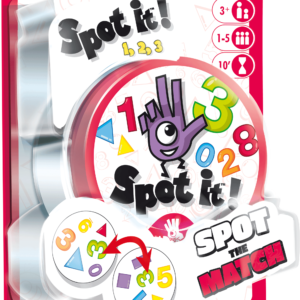Buy Spot it! 1,2,3 only at Bored Game Company.