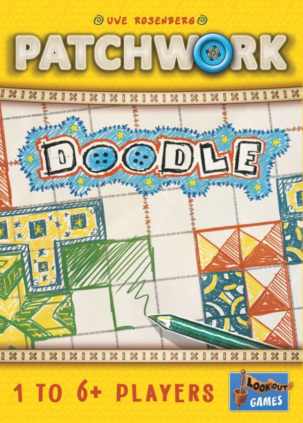 Buy Patchwork Doodle only at Bored Game Company.