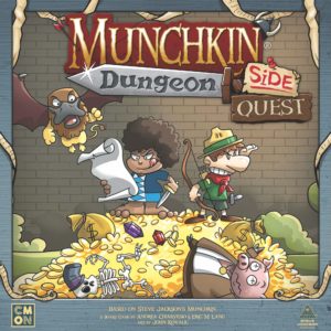 Buy Munchkin Dungeon: Side Quest only at Bored Game Company.