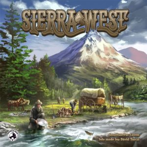 Buy Sierra West only at Bored Game Company.