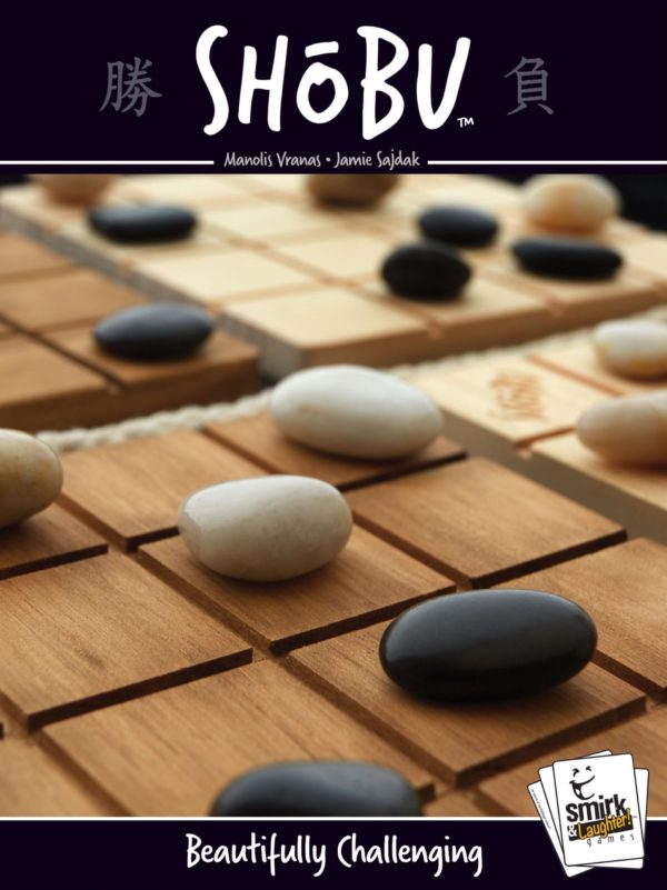 Buy SHŌBU only at Bored Game Company.