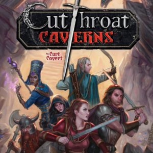 Buy Cutthroat Caverns: Anniversary Edition only at Bored Game Company.