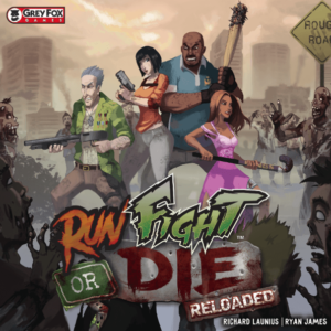 Buy Run Fight or Die: Reloaded only at Bored Game Company.