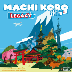 Buy Machi Koro Legacy only at Bored Game Company.