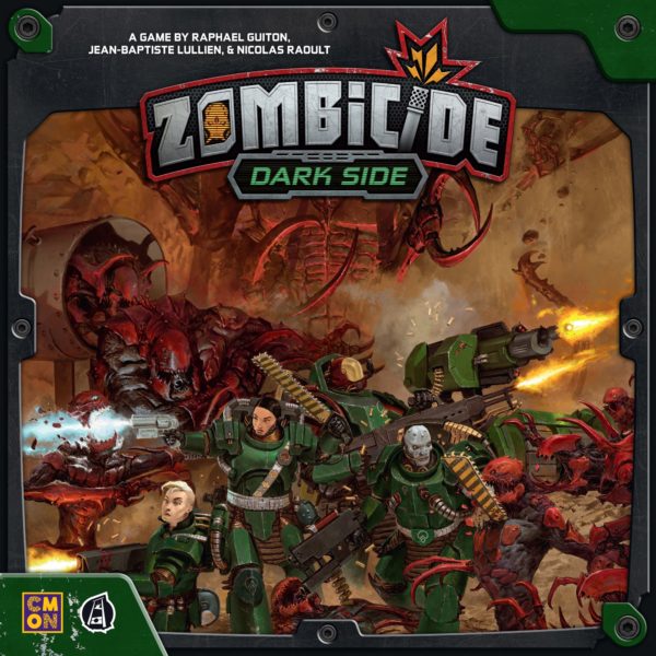 Buy Zombicide: Dark Side only at Bored Game Company.
