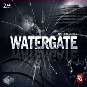 Buy Watergate only at Bored Game Company.
