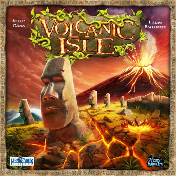 Buy Volcanic Isle only at Bored Game Company.