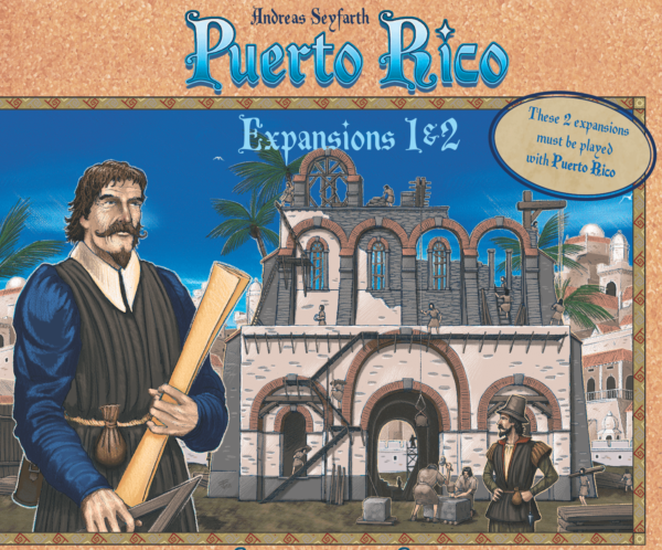 Buy Puerto Rico: Expansions 1&2 – The New Buildings & The Nobles only at Bored Game Company.