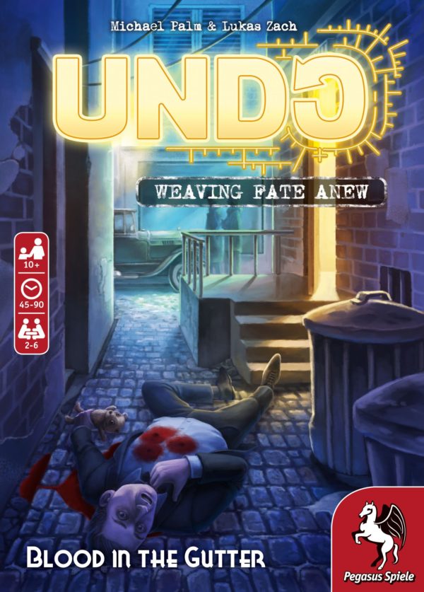 Buy UNDO: Blood in the Gutter only at Bored Game Company.