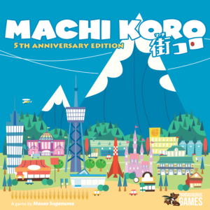Buy Machi Koro only at Bored Game Company.