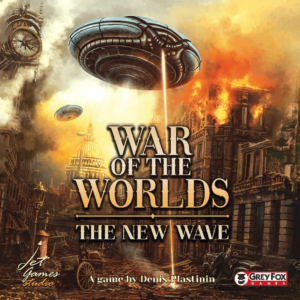 Buy War of the Worlds: The New Wave only at Bored Game Company.