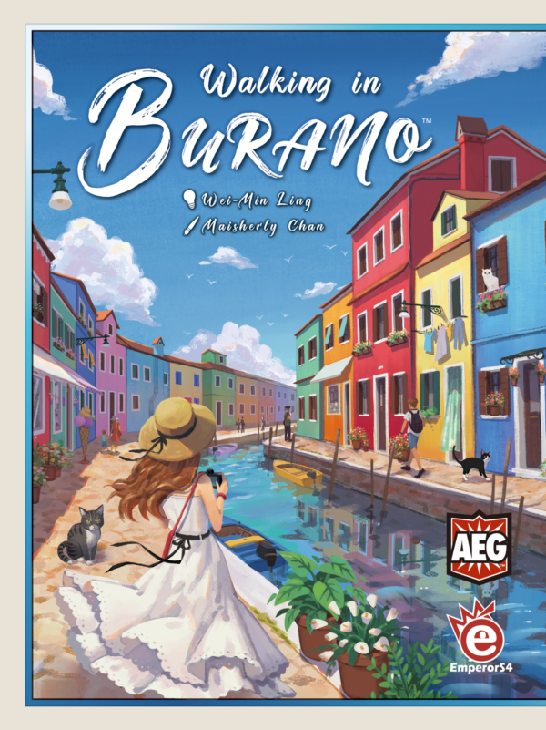 Buy Walking in Burano only at Bored Game Company.