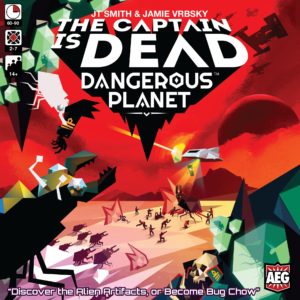 Buy The Captain Is Dead: Dangerous Planet only at Bored Game Company.