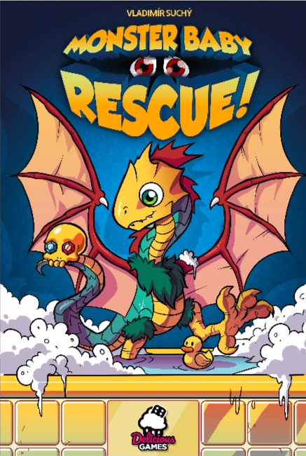 Buy Monster Baby Rescue! only at Bored Game Company.