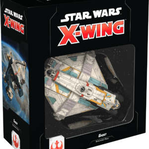 Buy Star Wars: X-Wing (Second Edition) – Ghost Expansion Pack only at Bored Game Company.