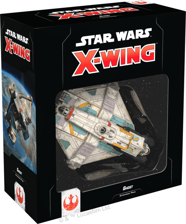 Buy Star Wars: X-Wing (Second Edition) – Ghost Expansion Pack only at Bored Game Company.