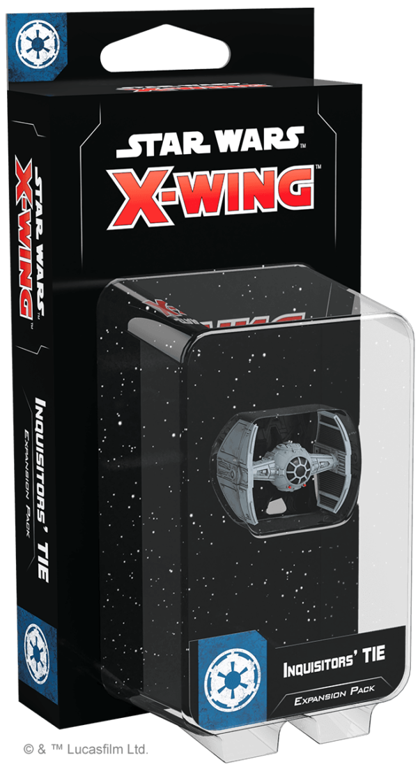 Buy Star Wars: X-Wing (Second Edition) – Inquisitors' TIE Expansion Pack only at Bored Game Company.