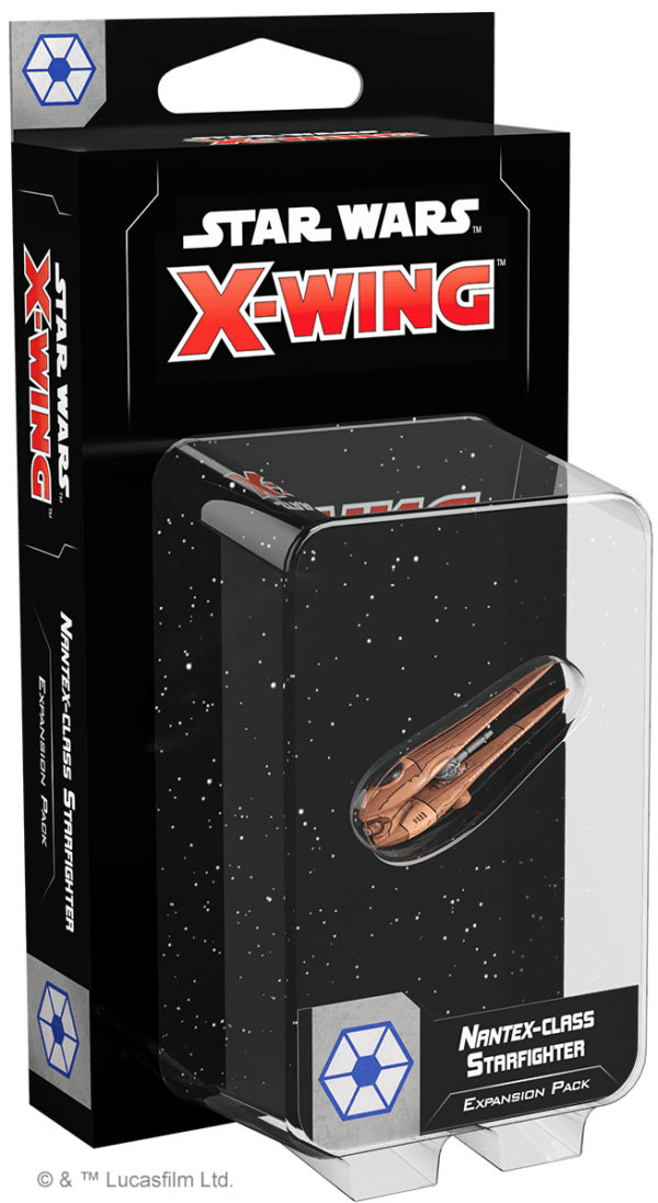 Buy Star Wars: X-Wing (Second Edition) – Nantex-class Starfighter Expansion Pack only at Bored Game Company.