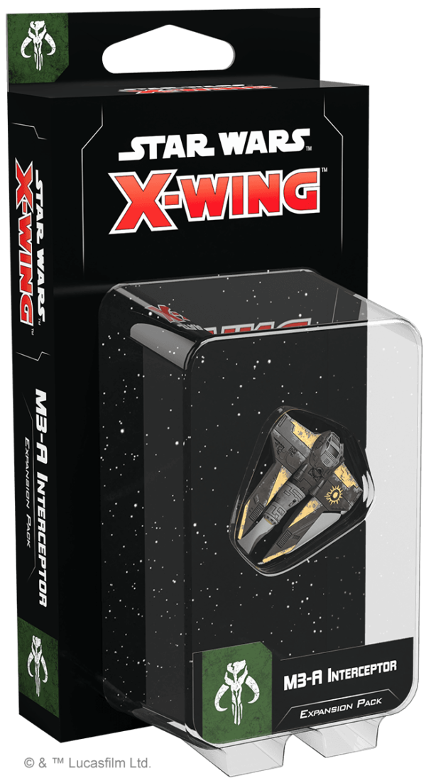 Buy Star Wars: X-Wing (Second Edition) – M3-A Interceptor only at Bored Game Company.