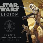 Buy Star Wars: Legion – Phase I Clone Troopers Unit Expansion only at Bored Game Company.