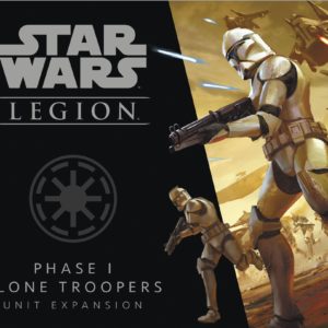 Buy Star Wars: Legion – Phase I Clone Troopers Unit Expansion only at Bored Game Company.