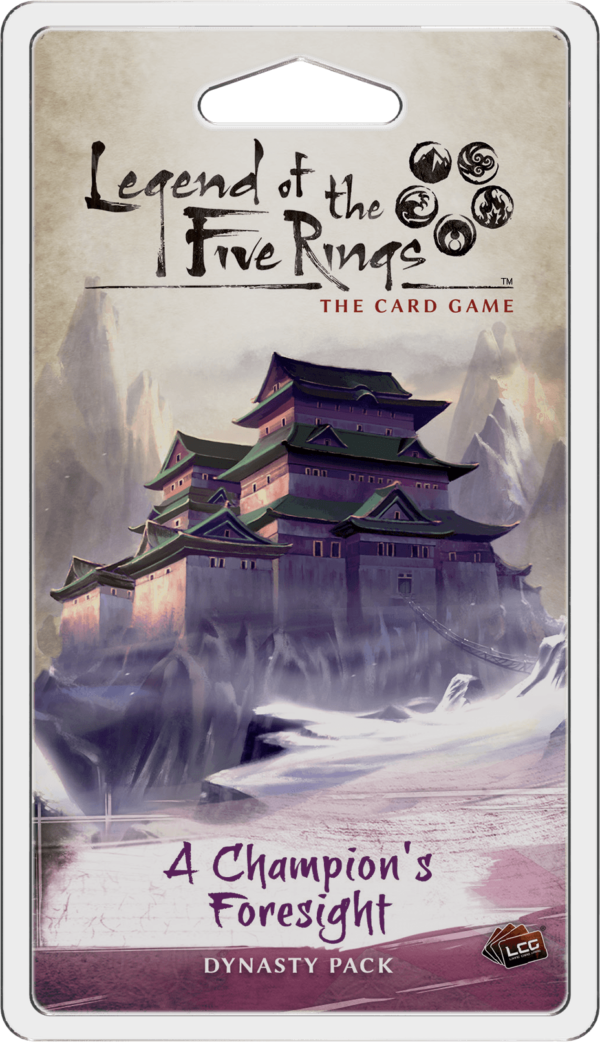 Buy Legend of the Five Rings: The Card Game – A Champion's Foresight only at Bored Game Company.