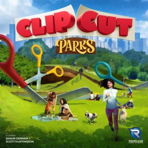 Buy ClipCut Parks only at Bored Game Company.