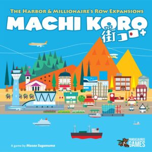 Buy Machi Koro: The Harbor & Millionaire's Row Expansions only at Bored Game Company.