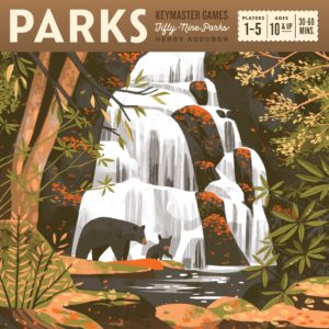 Buy PARKS only at Bored Game Company.