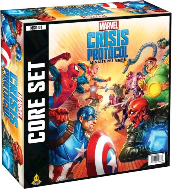 Buy Marvel: Crisis Protocol only at Bored Game Company.