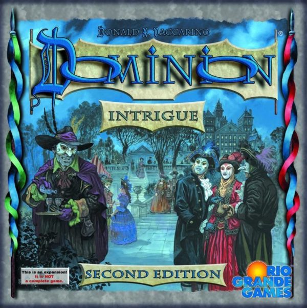 Buy Dominion: Intrigue (Second Edition) only at Bored Game Company.