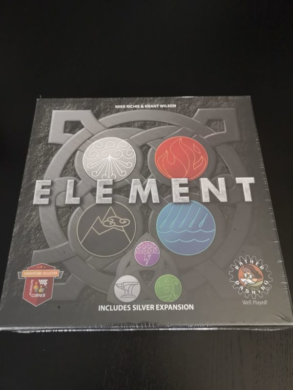 Buy Element: Silver only at Bored Game Company.