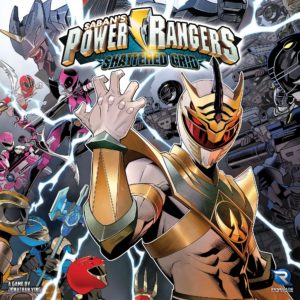 Buy Power Rangers: Heroes of the Grid – Shattered Grid only at Bored Game Company.